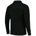 thumbnail image 3 of Men's Antigua Black Portland Timbers Streamer Diamond Button-Up Shacket, 3 of 4