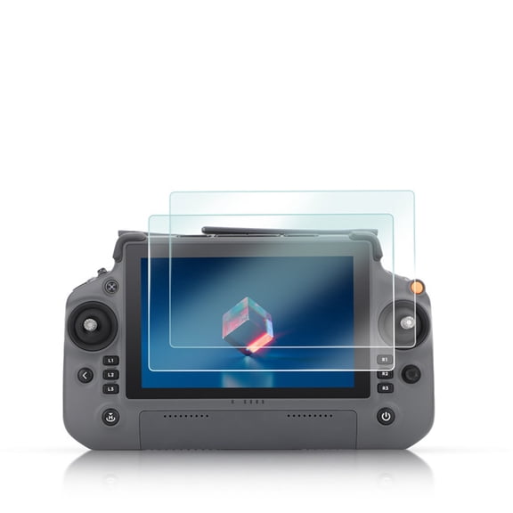 2pcs HD Films for DJI RC Plus 2 / 1 Remote Control 9H Hardness Tempered Glass Screen Protector for DJI FlyCart 100/30/Inspire 3/Matrice 4/400/Matrice 30/30T/Matrice 350 RTK /T70/T60/T50/T25/T20P