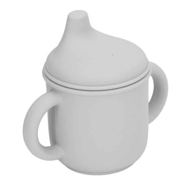 Vaso de Silicona para Bebés Vaso a Prueba de Derrames con Tapa de Pico y Asas Antideslizantes Vaso de Entrenamiento sin BPA Vaso de Entrenamiento para Niños Pequeños bebé ANGGREK Otros