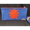 thumbnail image 3 of Marvel Spiderman Raised Logo Large 2 Zipper Pencil Case/travel Pouch, 3 of 6
