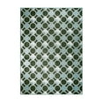 thumbnail image 3 of My Magic Carpet 5'x7' Machine Washable Non-Slip Dining Living Room Area Rug - Dula Dark Sage Green, 3 of 5