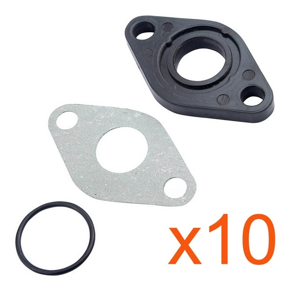 Suitable for Carburetor Carb Manifold Intake Gaskets Wooden Paper Pad Rubber for GY6 139QMB 50CC TAOTAO SUNL ROKETA PARTS Pit Dirt Bike
