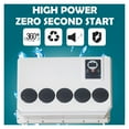 thumbnail image 3 of Universal Electric Underdash Air Conditioner Outlet 12V Ac Conditioning 24V For Car Caravans Bus Van Truck RV Motorhome Camper ,Energy Saving, 3 of 7