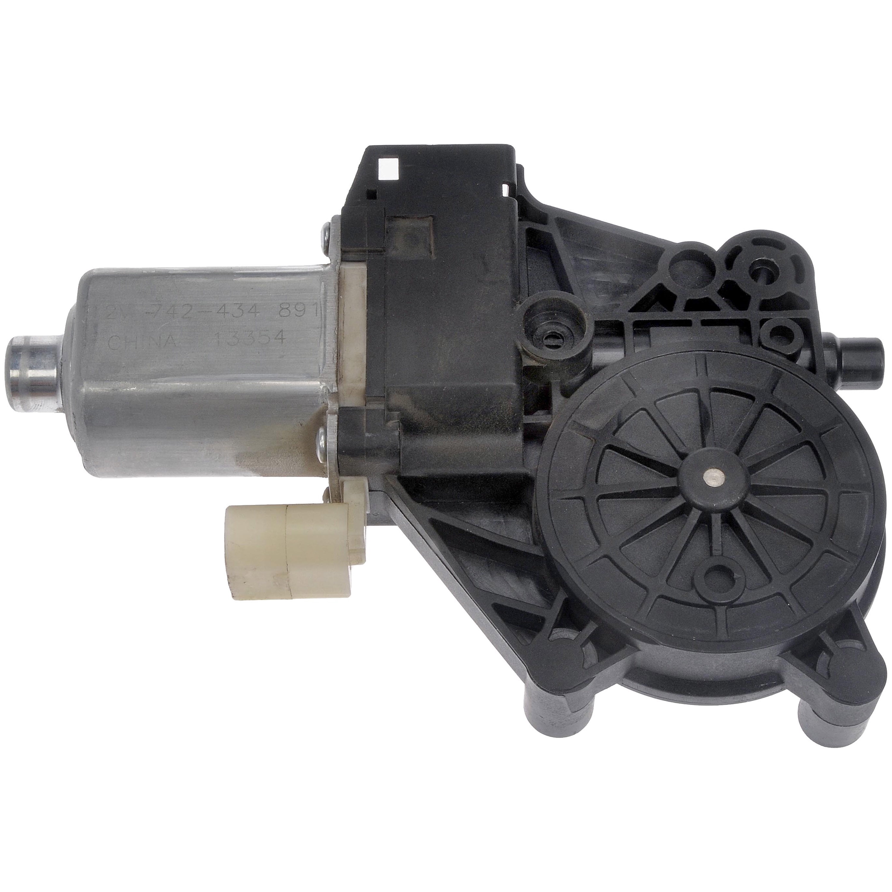 Dorman 742-434 Front Driver Side Power Window Motor for Specific Dodge / Freightliner / Volkswagen Models