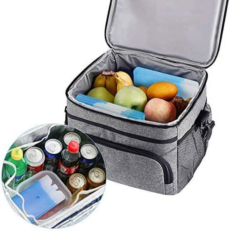 8 Cold Ice Packs Reusable Lunch Boxes Bag Coolers Food Freezer Pain Re —  AllTopBargains