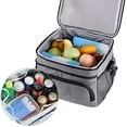 thumbnail image 6 of TOPOKO Ice Packs for Lunch Bags, Cooler. Freezer Packs for Lunch Box, Cooler Bag. Slim Reusable & Long-Lasting, BPA-Free, Quick Freeze, Perfect for Picnic, Camping, Beach, Outdoor Sports., 6 of 6
