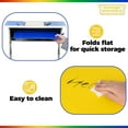 thumbnail image 4 of YIGSECU 4Pieces Classroom Privacy Desk Dividers Sneeze Guard Folder Board Study Carrel for Student Desk, 4 of 7