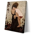 thumbnail image 2 of Gustav Klimt Mother Holding Child Poster Wall Art Picture Print Canvas Painting Modern Home Bedroom Wedding Decor Poster Gift, 2 of 7