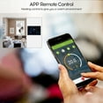 thumbnail image 3 of 3A 95~240V Boiler Heating Energy Saving Smart Thermostat with Touchscreen LCD Display Weekly Programmable Room Temperature Controller Home Improvement Product, 3 of 8