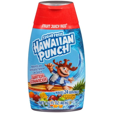 Hawaiian Punch Fruit Juicy Red Liquid Water Enhancer, 1.62 fl oz
