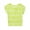 Yellow - 724, variant on Aeropostale Womens Stripe Knit Blouse, Yellow, Juniors, Medium