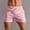 Pink Cotton Jersey Shorts, variant on YLSDY Men's Athletic Shorts, Favorite Cotton Jersey Shorts, Pull-On Knit Shorts with Pockets, Knit Gym Shorts Beach Cotton Three-point Pants Black 4