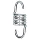 thumbnail image 2 of Irfora Kit de suspensión para columpios de servicio pesado Gancho de resorte Columpio Montaje giratorio Anclaje Mosquetón Kit para colgar Irfora Percha, 2 of 7