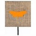 thumbnail image 2 of Carolines Treasures BB1059-BL-OR-SH4 Moth Burlap and Orange Leash Or Key Holder, 2 of 2