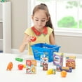 Spark. Create. Imagine. Shopping Basket Play Food Set, Designed for