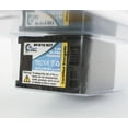 thumbnail image 3 of 2x Pack - Canon HF G20 Battery - Replacement for Canon BP-827 Digital Camcorder Battery (Decoded, 3400mAh, 7.4V, Lithium-Ion), 3 of 3