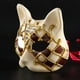 thumbnail image 2 of Máscara de animales de Halloween Venecia niños media cara máscara de mascarada roja Afortunado Sencillez, 2 of 2