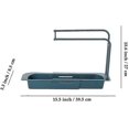 thumbnail image 3 of Telescopic Sink Storage Rack Holder-adjustable 2-in-1 Sink Organizer,expandable Sink Basket,sink, 3 of 5