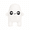 Ghost, variant on Video Game Inspired Sprite Plush, Kawaii Style Collectible Plushies,Novelty Gag Gift for Gamers