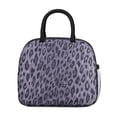 thumbnail image 2 of Womens Leopard Pattern Purple Lunch Box for Work,Insulated Lunch Bag for Women,Loncheras Para Mujer,Leakproof Adult Lunch Bag for Work,Beach,Travel,Picnic,Camping, 2 of 7