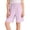 Purple, variant on OGLCCG Girls Bermuda Shorts Casual Summer High Waist Long Sweat Shorts Loose Beach Lounge Shorts with Pockets 4-16 Years