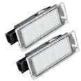 thumbnail image 1 of Loewten License Lamp, 2Pcs LED License Plate Light, For Lagane Twingo/Clio, 1 of 8