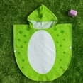 thumbnail image 5 of GYRATEDREAM Hooded Baby Towels for Newborn, Ultra Soft Absorbent Baby Bath Towels, Thick Toddlers Towels with Hood for Babies Infant, and Kids, Toddler Essential for 0-4Y Green, 5 of 9