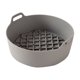 thumbnail image 1 of Bearachild Olla de silicona multifuncional, bandeja para hornear con calefacción redonda alta, para restaurante de cocina, revestimientos para Herramientas y accesorios para hornear Gris/S Bearachild HA007280-02, 1 of 6