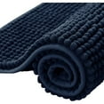 thumbnail image 5 of Chun Yi Non-slip Bathroom Rugs Chenille Soft Absorbent Plush Bath Mat (Navy,16"*24"), 5 of 6