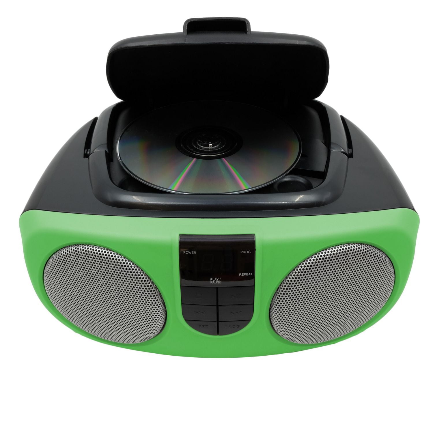 Boombox Portable lecteur CD Proscan avec radio AM/FM