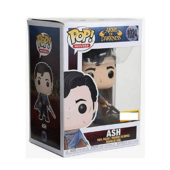 Funko POP! Army of Darkness Ash with Necronomicon Exclusive Figure 1024