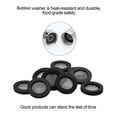 thumbnail image 5 of 20Pcs Seal O-Ring Hose Gasket Flat Rubber Washer With Filter Net For Faucet Grommet 1/2 Rubber Gasket Washer Sink Strainer Tool, 5 of 5