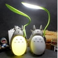 thumbnail image 3 of Luz nocturna LED Totoro para niños, luz de lectura recargable por USB, 3 of 4