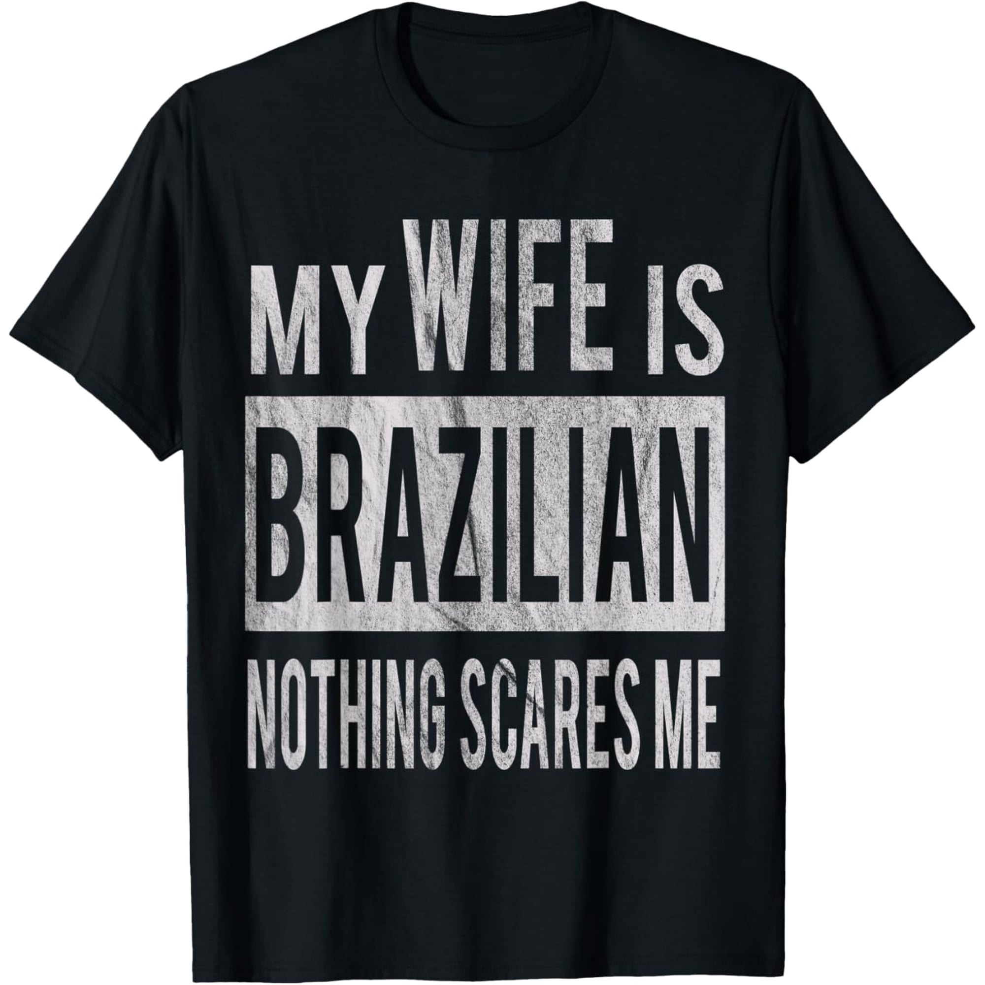 Exquisite and comfortable-For Best Husband From Brazilian Wife Brazil Spouse Partner T-Shirt