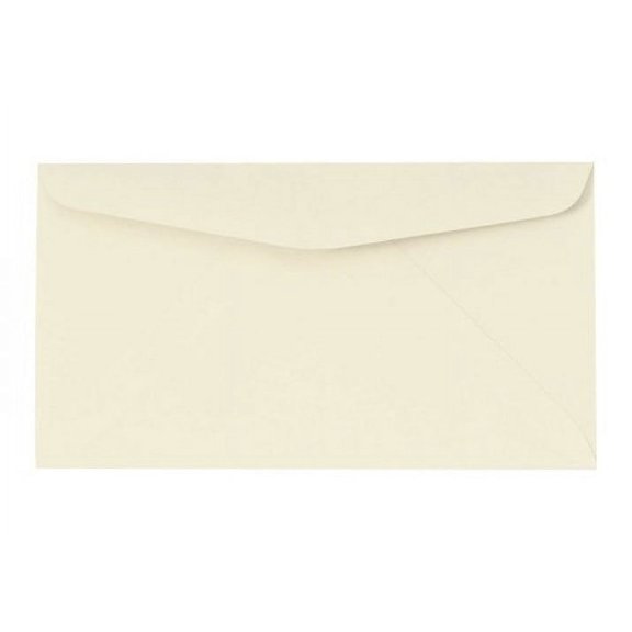 #6 3/4 Reply Business Envelopes - 50 Per Pack (Ivory)