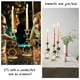 thumbnail image 3 of Wosthever Candelabro de Adviento con ambiente dorado, candelabros de gracia para candelabro, regalo Decoración del hogar C, 3 of 6