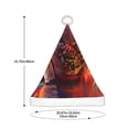 thumbnail image 3 of Lsque Chucky Print Santa Hat Christmas Hat Funny Christmas Hat Christmas Knitted Beanie Hat For Men Women Adult, 3 of 7
