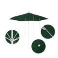 thumbnail image 2 of California Umbrella Venture Series Patio Market Umbrella in Olefin with Aluminum Pole Fiberglass Ribs, 2 of 5