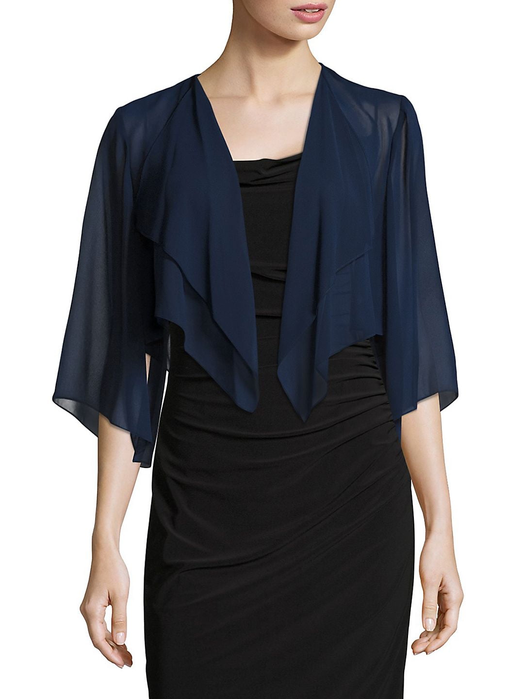 alex evenings chiffon cover up