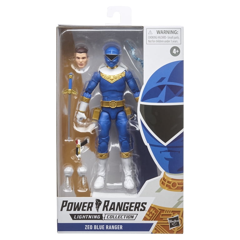Power Rangers Lightning Collection Zeo Blue Ranger Figure