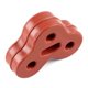 thumbnail image 5 of Soporte de montaje de goma para silenciador trasero de 3 orificios para Jaguar XF X250 2008-2018 Advanced rojo, 5 of 6