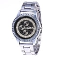thumbnail image 1 of Zhoulianfa Reloj de Pulsera con Banda de Acero y Movimiento de Cuarzo para Hombres de Negocios de Moda, 1 of 1