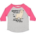 thumbnail image 3 of Inktastic Grandma's You Say Alpaca My Bags Boys or Girls Toddler T-Shirt, 3 of 5