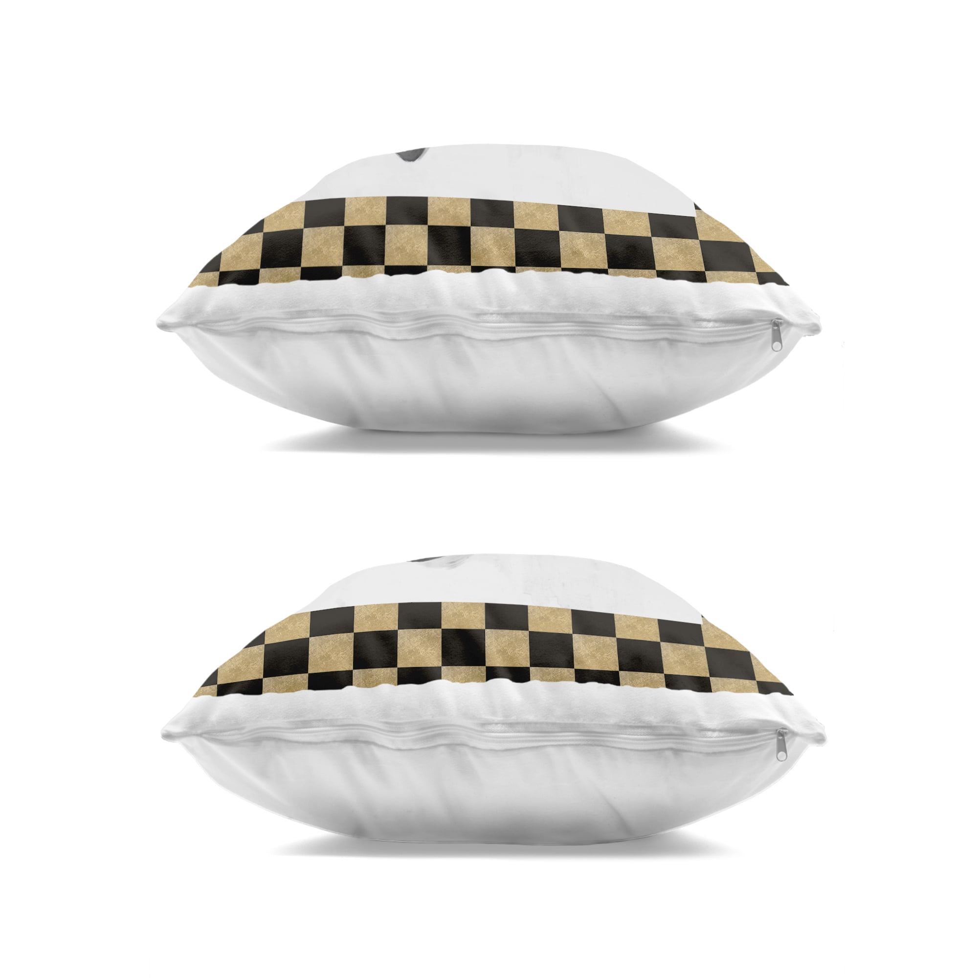 Stupell Industries Flats & Sliders Shoes 2 Piece Decorative Printed Throw Pillow Set, design by Lorenzo Collective