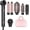 6-in-1, variant on 5-in-1 Hot Air Styler Wrap,  Hair Dryer Brush Blow Dryer with 2 Auto Wrap Curlers for Curling, Straightening, Volumizing,  Drying & Frizz-Free Styling for  Hair Types