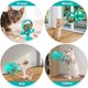 thumbnail image 4 of Juguete interactivo para gatos, juguete de molino de viento, juguete de molino de viento, juguete vertical automático giratorio de 360°, 4 of 5