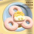 Suction Cup Baby Dining Table Toy Rotating Baby 06 Months 03 Years