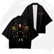 thumbnail image 1 of Tokyo Revengers Cosplay T-shirt Cloak of Draken Manji Gang for Summer Haori Kimono Tee Men Short-sleevepangjing, 1 of 4