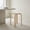 White, Natural, variant on GVN 18 Inch Stackable Bentwood Dining Chair Set of 4 with Round Top, Space Saving Design for Restaurant, Cafe, Banquet Seating, White