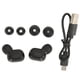 thumbnail image 1 of Auriculares inalámbricos Bluetooth, auriculares Bluetooth estéreo con cancelación de ruido, auriculares deportivos Bluetooth, artesanía superior, 1 of 9